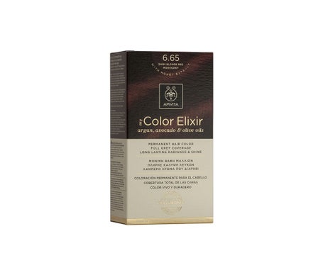 Apivita Color Elixir Tinte 6,65