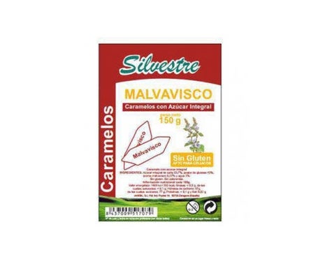 Silvestre Caramelo Malvavisco S/glu 150g