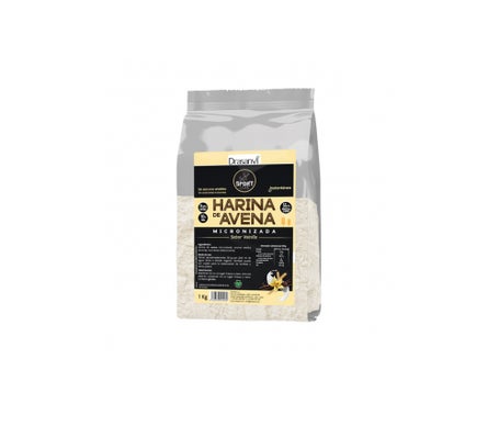 Drasanvi Sport Live Harina Avena Sabor Vainilla 1 Kg