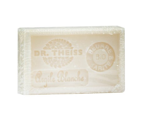 Dr Theiss Jabón Arcilla Blanca Bio 125g