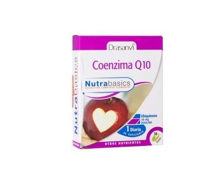 Drasanvi Coenzima Q10 30mg 30 perlas