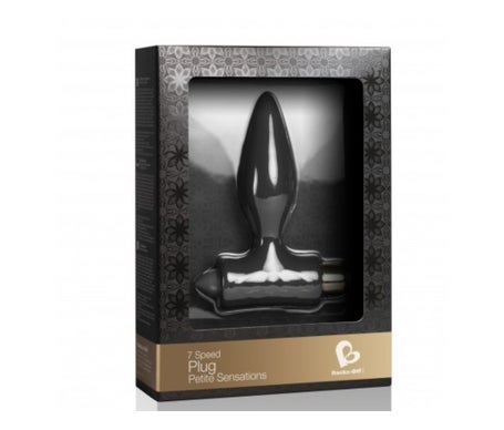 Rocks-Off Petite Sensations Plug Anal Principiantes Negro 1ud