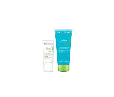 Bioderma Sébium Sensitive 30ml + Sébium Gel Moussant 200ml