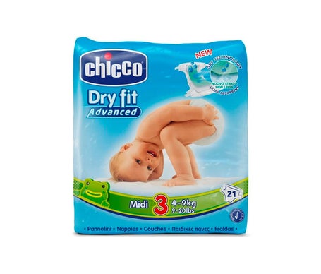 Comprar en oferta Chicco Airy Size 3 (4-9 kg) 21 pcs