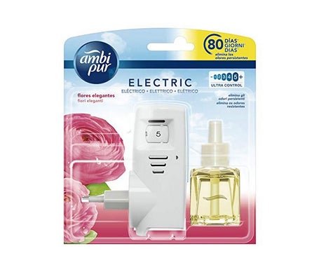 Ambi Pur Electrico Ambientador Completo Elegante 215ml