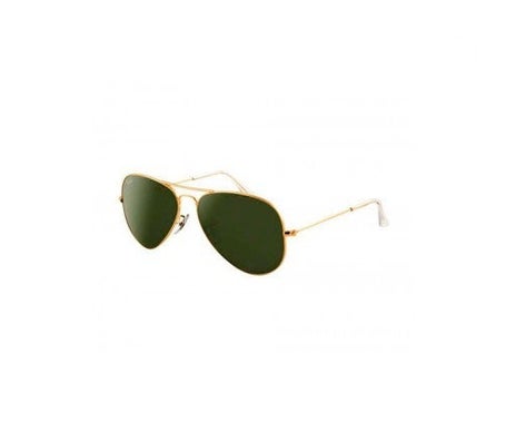 Ray-Ban Aviator Classic Verde Clásica G-15 58mm lente
