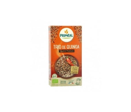 Primeal Quinoa Trio Blanca Roja Negra Bio 500g