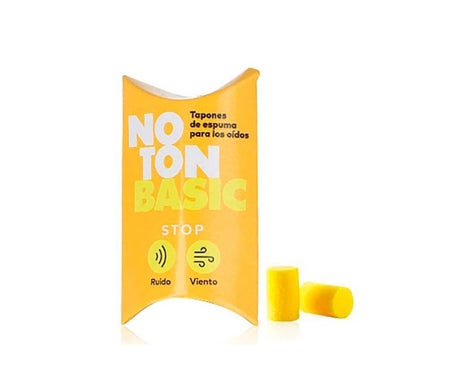 Noton tapones espuma 2uds