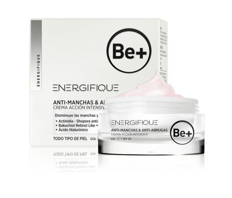 Be+ Energifique Anti-Manchas Anti-Arrugas Crema Inten Spf20 50ml