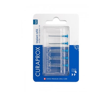 Curaprox Soft Implant Refill Azul 5uds
