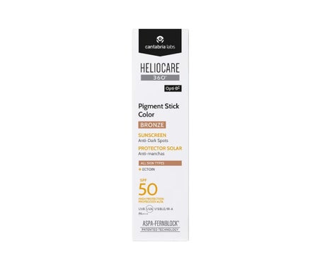 Heliocare 360º Pigment Stick Spf50 Bronze 10 gr