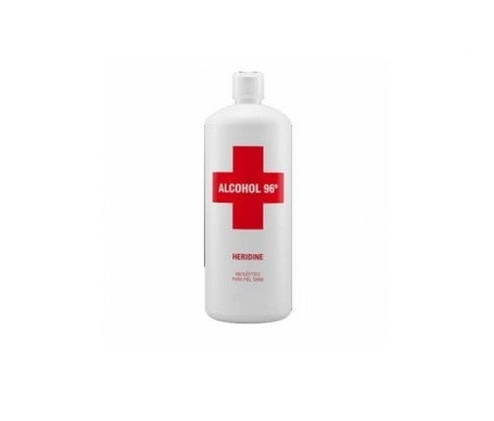 Interapothek alcohol Heridine 96º 500ml