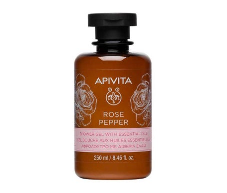 Apivita Rose Pepper Gel De Ducha 250ml
