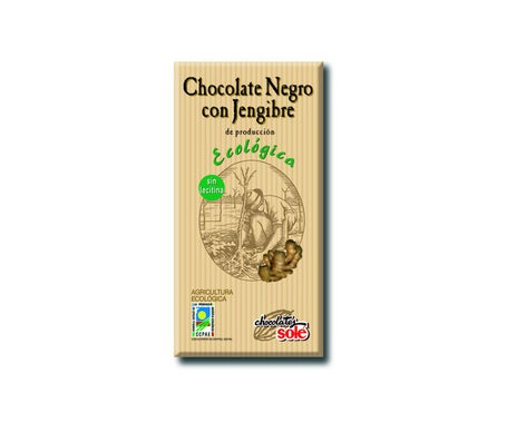 Chocolates Sole Chocolate Negro con Canela 56% 100g