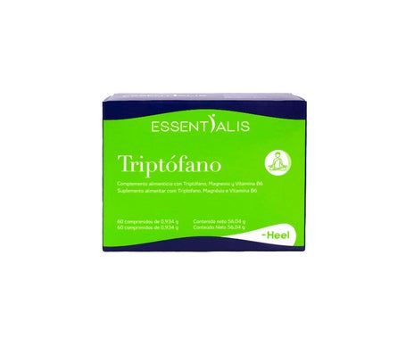 Essentialis Triptófano 60comp