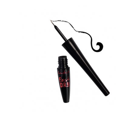 Lovely Delineador De Ojos Líquido Eye Liner Fast Dry 1 Unidad