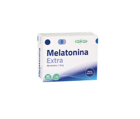 Sakai Melatonina Extra 60comp Masticables