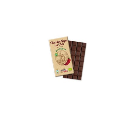 Chocolates Sole Chocolate Negro con Jengibre 56% 100g