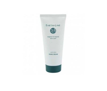 Earth Line Crema de Manos de Aloe Vera 200ml