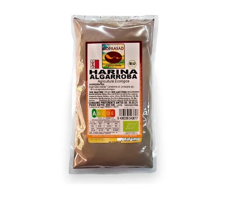 Bioprasad Harina Algarroba sin Gluten sin Lactosa Bio 250g
