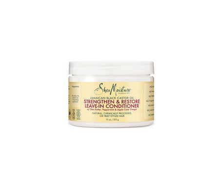 Shea Moisture Aceite Ricino Negro Jamaica Acondicionador 312g