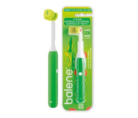 Balene Kids Cepillo Dental Infantil Verde 1ud