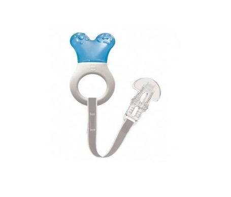 MAM Mordedor Clip Azul 1ud