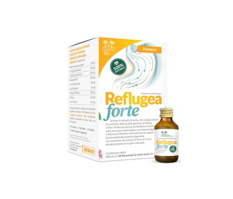 Salugea Reflugea Forte 18uds | Natural Doctor