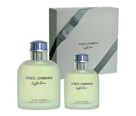 Dolce & Gabbana Set Light Blue Hombre Perfume