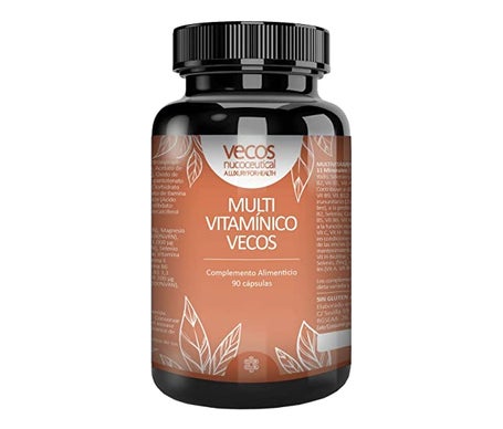 Vecos Nucoceutical Multivitamínico 90caps