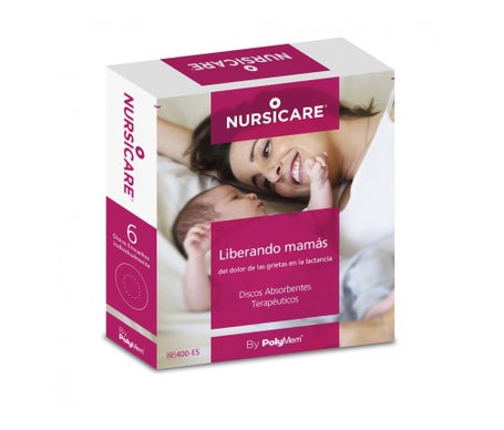 Nursicare Apósito Pezones Lactancia 6uds