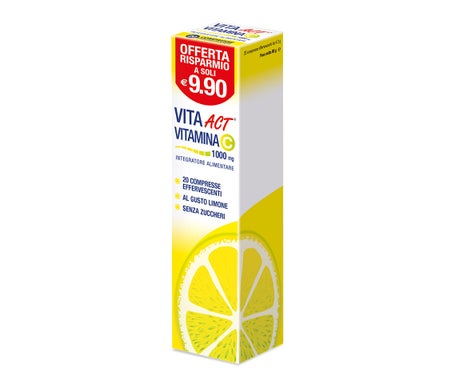 F&F Vita Act Vitamine C 1000 20comp