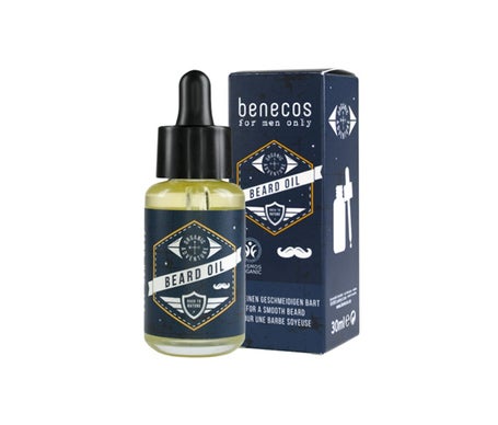 Benecos Aceite para Barba Vegano 30ml
