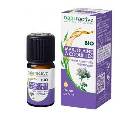 Aceite esencial NaturActive Mejorana OrgánicaConchas 5ml