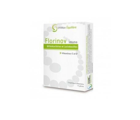 EffiNov Florinov Imuno Laboratory Box 15 cápsulas