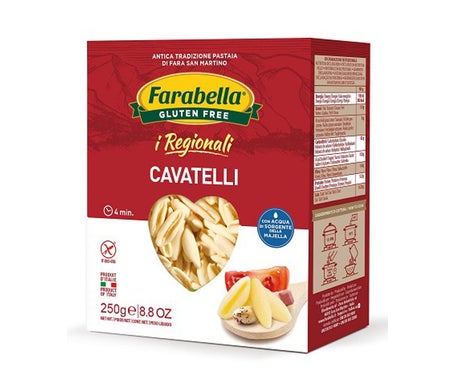 Farabella Cavatelli Gluten Free 250g