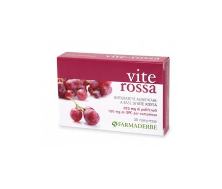 Farmaderbe Vite Rossa 30comp