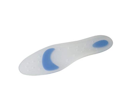 Orliman Feetpad Plantilla Silicona Larga sin Apoyo PL-755 Talla 3 1 Par