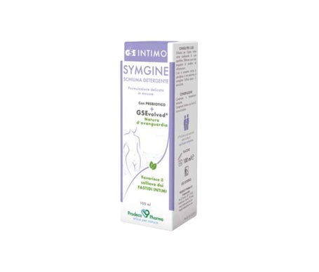 GSE Íntimo Jabón Espuma Symgine 100ml