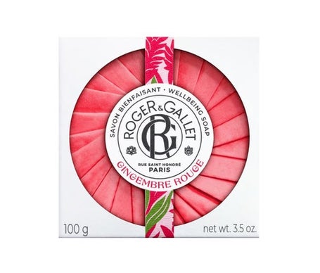 Roger-Gallet Gingembre Rouge Savon 100g