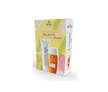 Rilastil Pack Tus Básicos Deportista Aqua Intense 72H + Water Touch SPF50+ 1ud