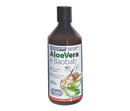 Uragme Moisturizing Bubble Bath Aloe Vera And Baobab 500ml | Natural Doctor