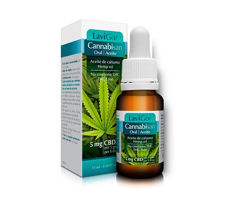 Lavigor Cannabisan Aceite 15ml