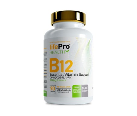 LifePro Healthy Vitamin B12 90caps