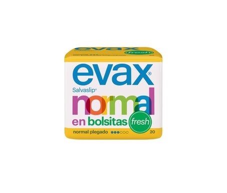 Evax Salvaslip Normal Fresh Compresas Femeninas 20uds