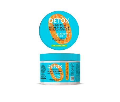 Natura Siberica Oblepikha Exfoliante Détox Cuero Cabelludo 300ml