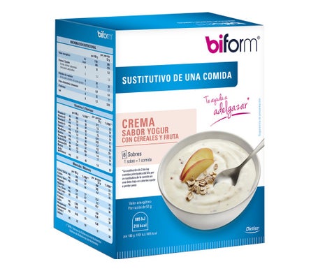 Biform Natilla Yogur 6 Sobres