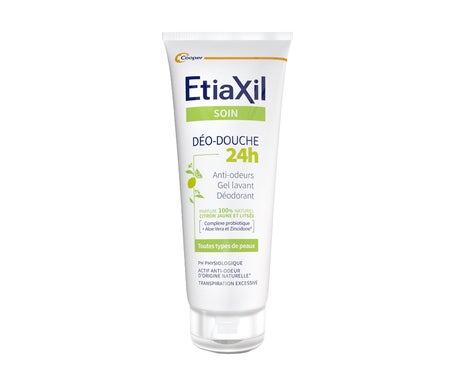 Etiaxil Deo-Ducha 24 H Transpiración Excesiva gel Limpiador Desodorante Citrus 200 ml