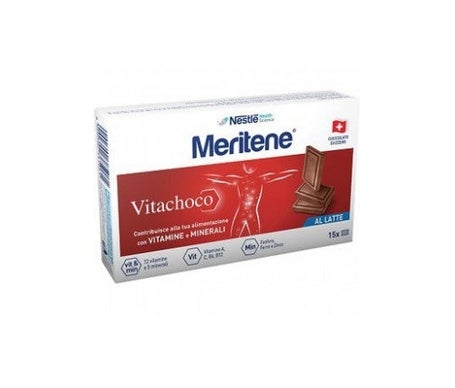 Nestlé Meritene Vitachoco (15 x 5g) - Complementos alimenticios y vitaminas