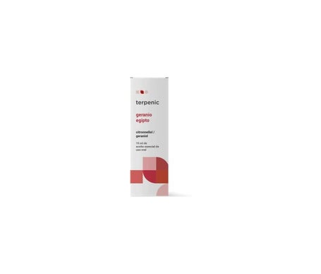 Terpenic Aceite Esencial Geranio Egipto 10ml